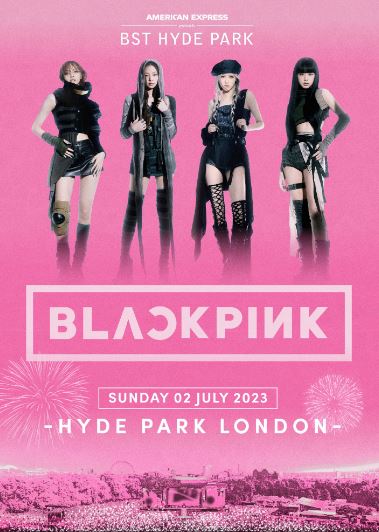 BLACKPINK to make UK festival debut with BST Hyde Park London festival next year: report