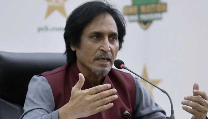 Pakistan Cricket Board Chairman Ramiz Raja. — AFP/File