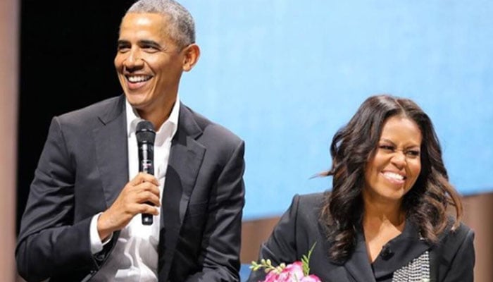 Michelle Obama advises Barack Obama to watch Descendant on Netflix