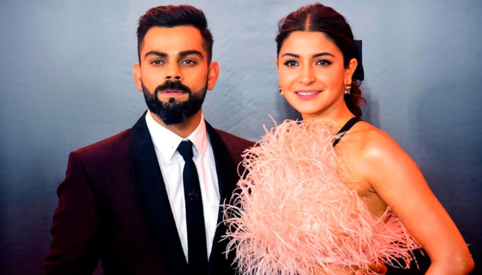 Anushka Sharma showers beau with love as he plays like a wildfire