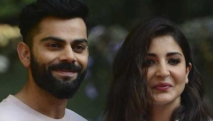 India’s star batter Virat Kohli and his wife Anushka Sharma. — AFP/file