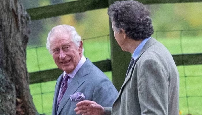 King Charles III’s first visit to Sandringham after Queen’s death: see pic