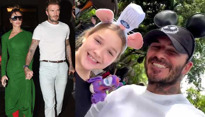 David Beckham lauds Englands Lionesses for inspiring daughter Harper