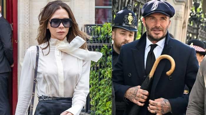 Victoria Beckham Gushes Over David For Queueing To Pay Respects To Late ...