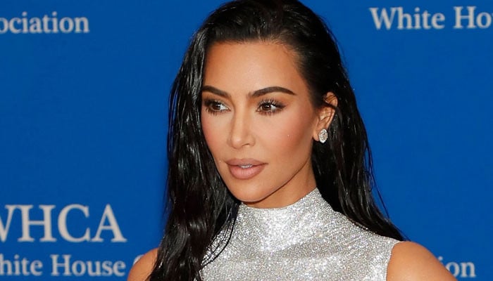 Kim Kardashian shares photos from her fancy birthday dinner