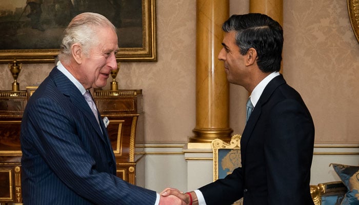 King Charles more ‘amused’ meeting Rishi Sunak than Liz truss