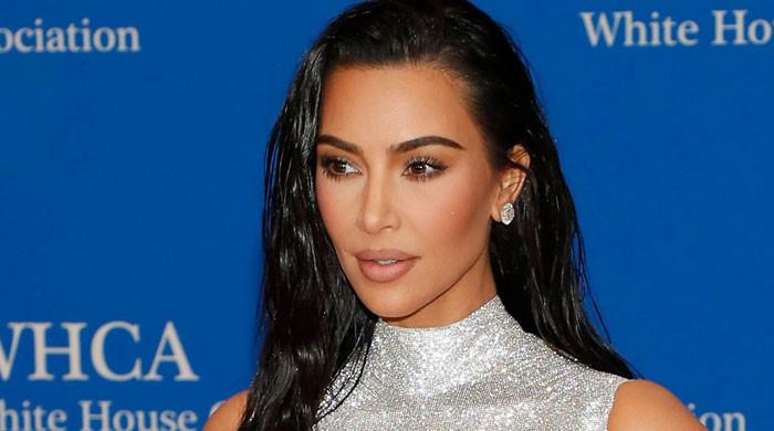 Kim Kardashian shares photos from her fancy birthday dinner