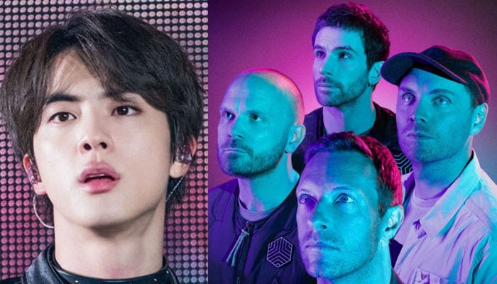 Coldplay drops audio preview of BTS Jin upcoming collab The Astronaut