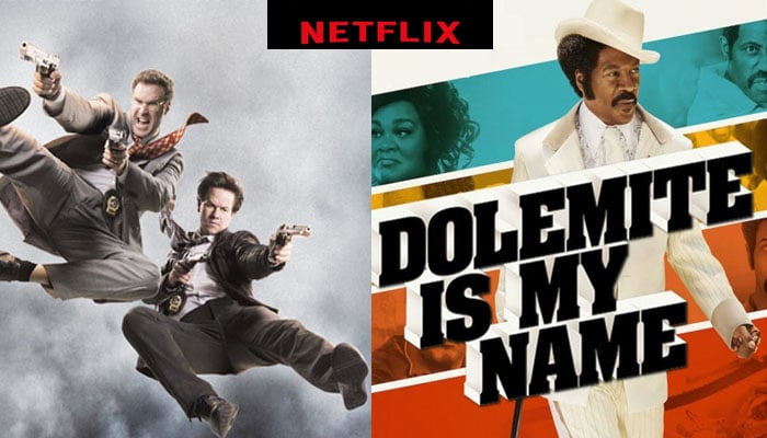 Netflix releases Top 5 list of comedy movies