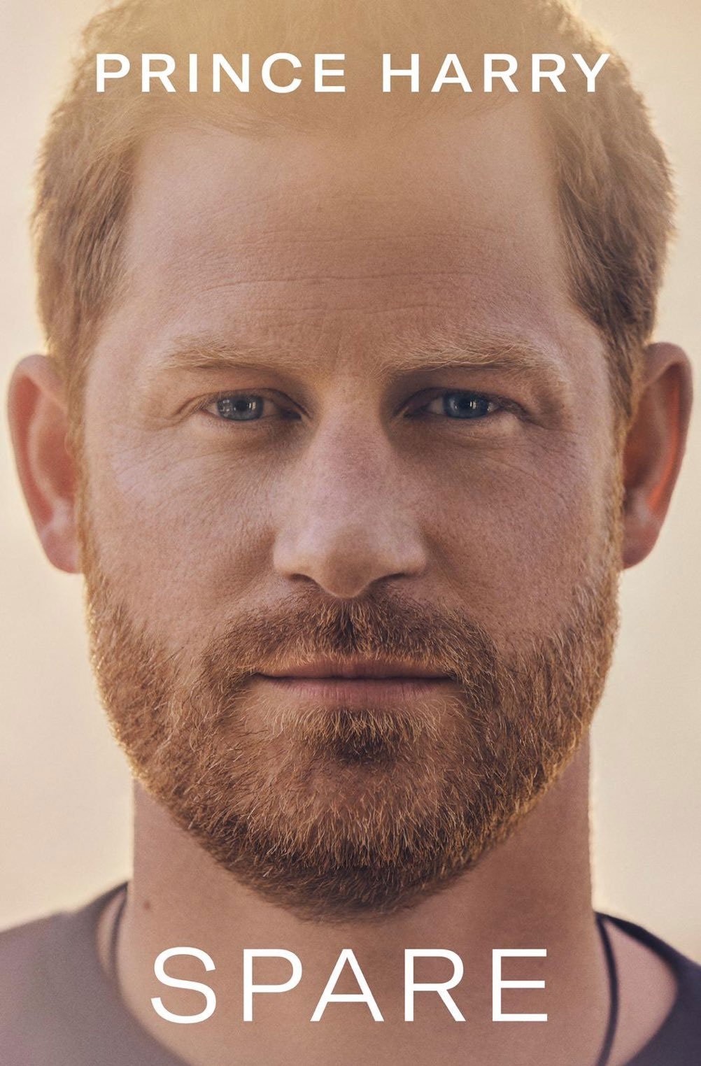 Prince Harry drops first look into memoir front cover, with intimate details