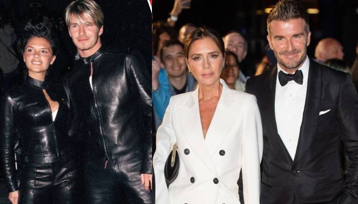 Victoria Beckham says this matching moment with David 'haunts' her