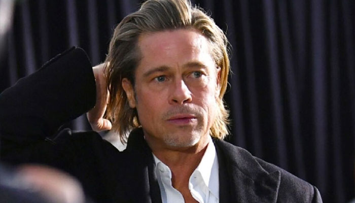 Brad Pitt clear things up with Martin Brundle over US Grand Prix grid walk snub