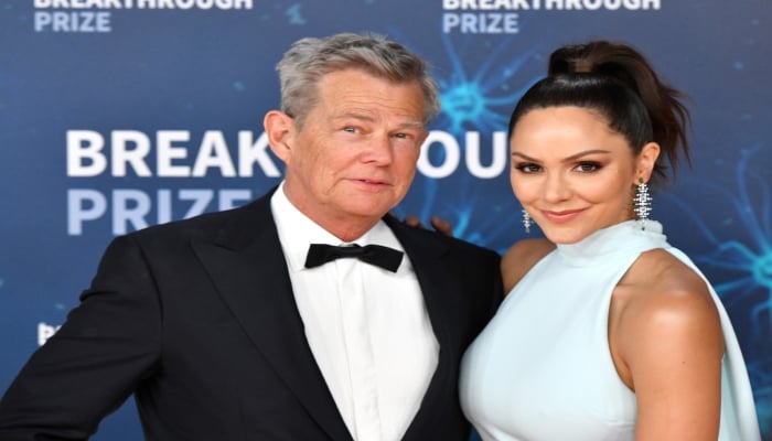 David Foster confesses he has no misgivings about welcoming a baby in his 70s