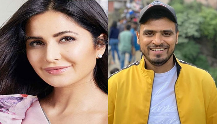 Katrina Kaif hints at Collaboration with Youtuber Amit Bhandana?