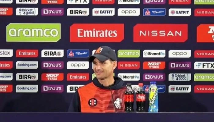 Ryan Cook (Netherlands Coach) Pre-Match Press Conference