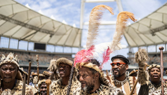 South Africa Crowns New Zulu King