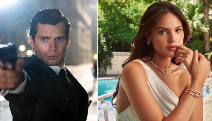 Henry Cavill and Eiza González set to star in new movie The Ministry of