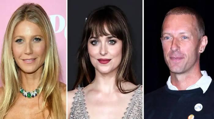 Chris Martin’s girlfriend Dakota Johnson looks to Gwyneth Paltrow for ...