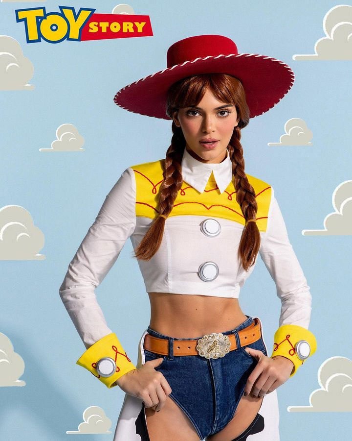 Kendal Jenner Turns Into Jessie From ‘toy Story For Halloween 2194