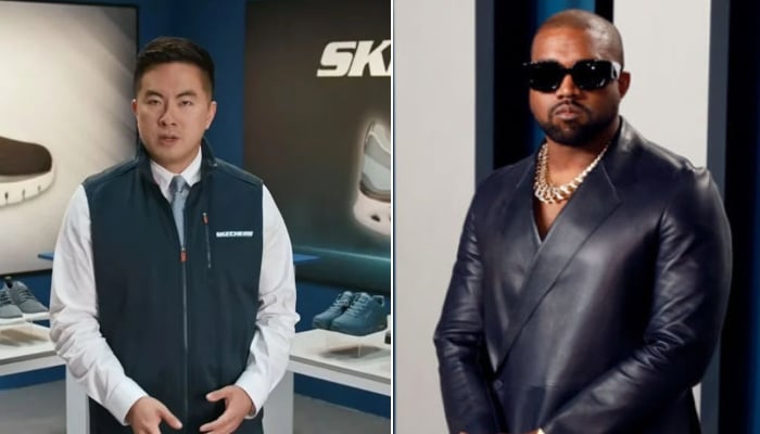 Kanye West’s ‘unannounced’ visit to Skechers HQ makes headlines on ‘SNL’