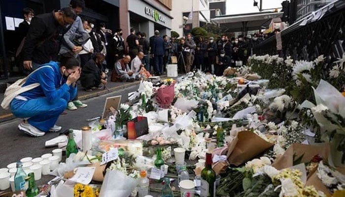 King Charles extends condolences to South Korean post deadly crowd surge