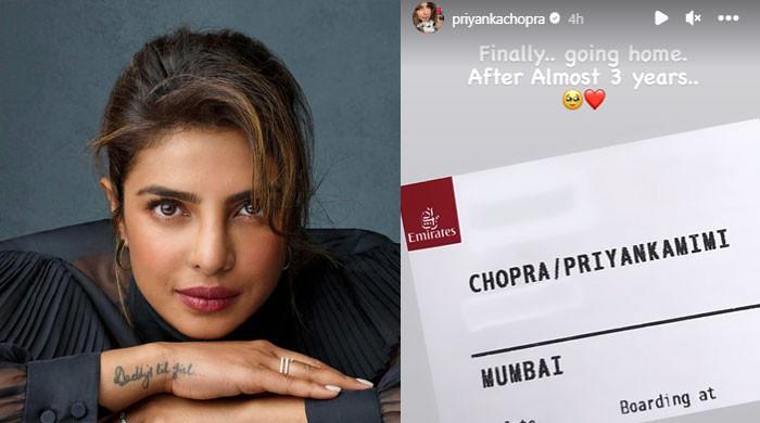 Priyanka Chopra to finally return to India after three years