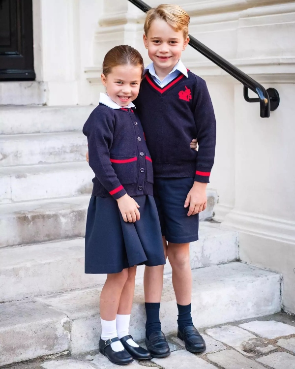 Kate Middleton puts adorable framed family portraits on display, watch