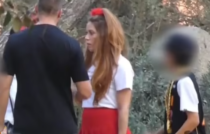 Shakira sparks outrage after fans observed her ‘HORRIFIED’ attitude at Halloween attraction