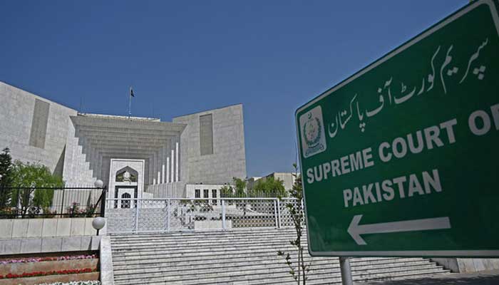 Supreme Court of Pakistan. — AFP