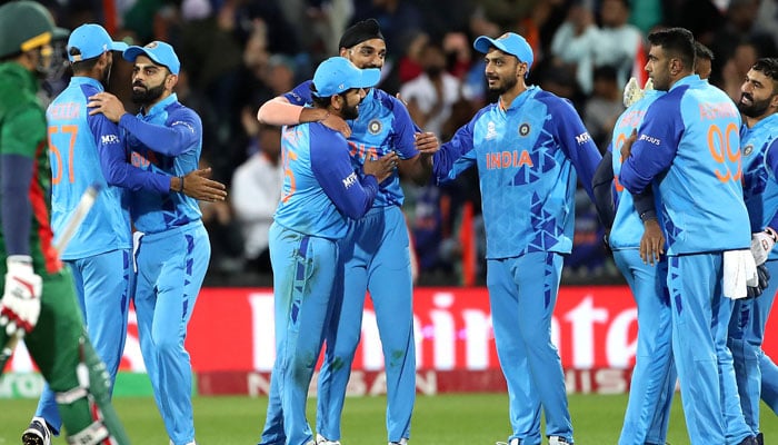 Kohli Stars As India Beat Bangladesh To Stand On Brink Of T20 Semi-finals