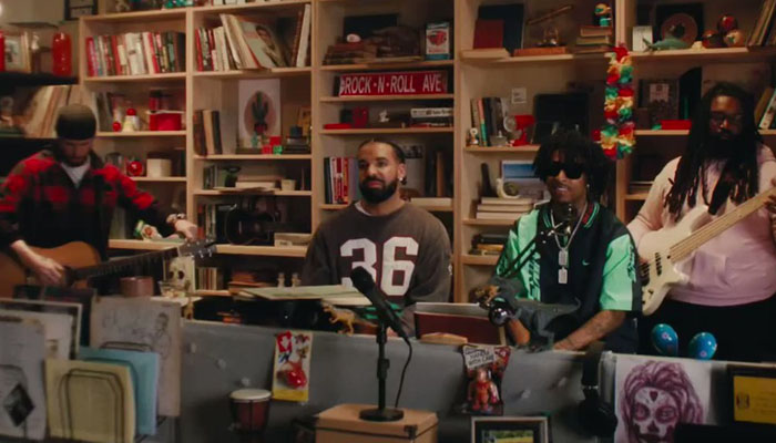 Drake plays hilarious prank of ‘Tiny Desk’ concert ahead of ‘Her Loss’ release