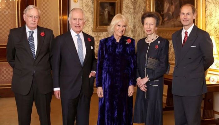 King Charles Honours Princess Anne, Prince Edward, Snubs Prince Andrew ...