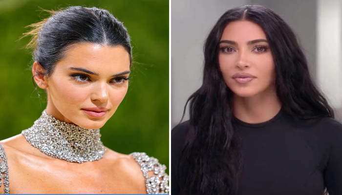 Kim Kardashian sends birthday greetings to Kendall Jenner with sweet throwback snap