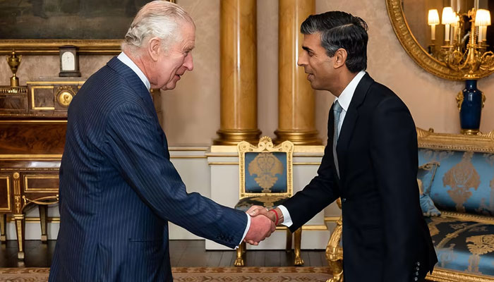 King Charles hosts Cop27 reception as Rishi Sunak weighs in on ‘floods in Pakistan’