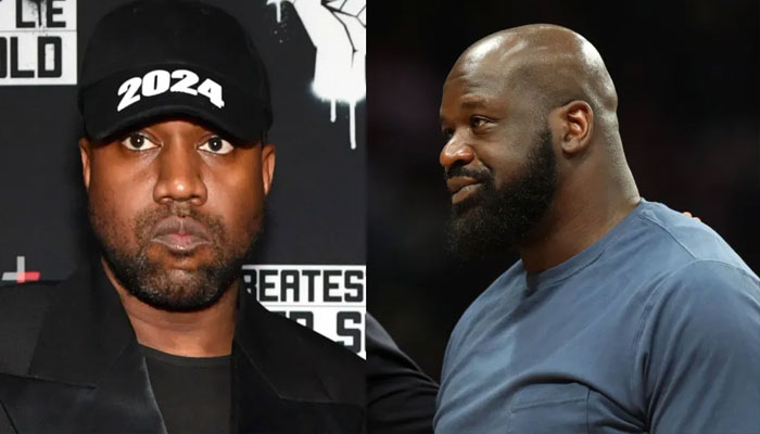 I got more money than you: Shaq claps back at Kanye West on Twitter