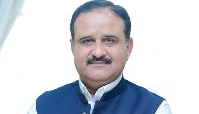 Former Punjab chief Minister Usman Buzdar. — Twitter/@saadmadridista5/file