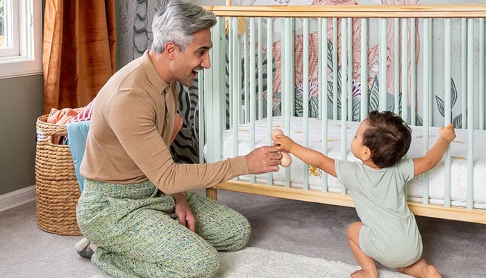 Tan France talks fatherhood and newly launched childrens décor collection