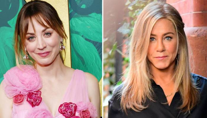 Kaley Cuoco lauds Jennifer Aniston for opening up about her infertility journey