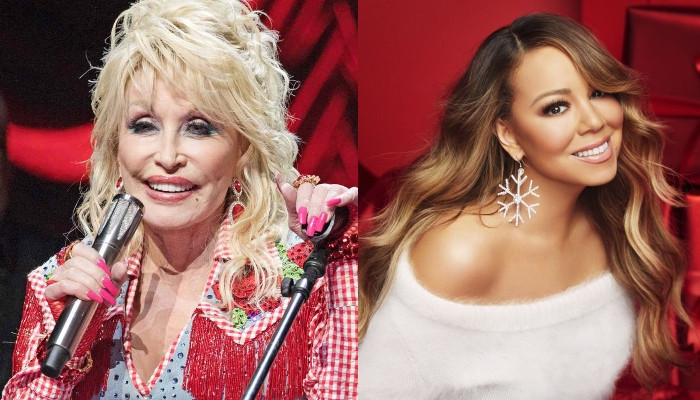 Dolly Parton believes Mariah Carey truly deserves 'Queen of Christmas ...