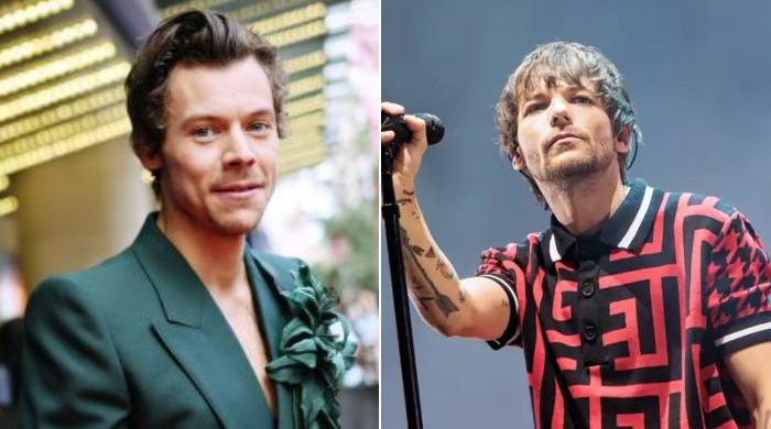 Louis Tomlinson says he struggled with Harry Styles being more successful  than him - PopBuzz