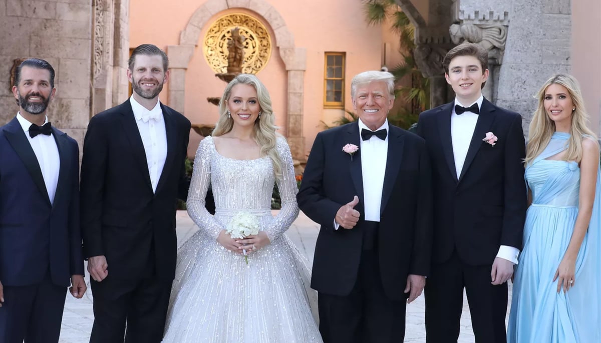 Donald Trumps daughter Tiffany Trump marries billionaire Michael Boulos in a lavish affair