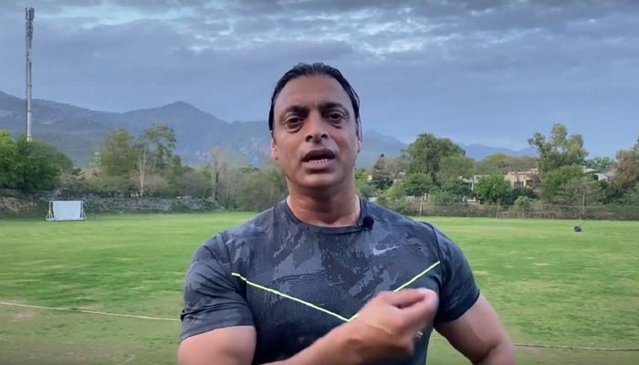 Former Pakistan fast bowler Shoaib Akhtar. — YouTube screengrab/Shoaib Akhtar