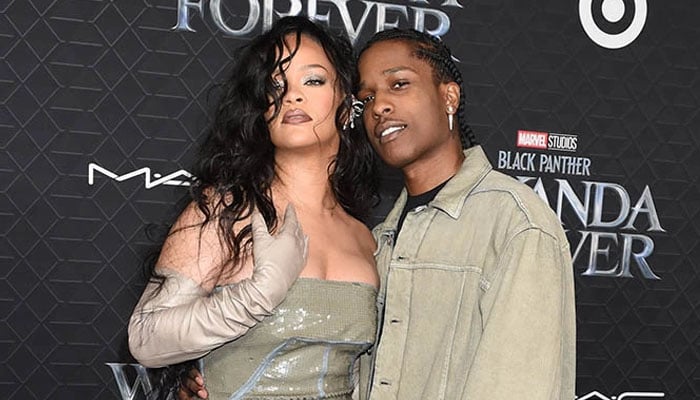 Rihanna, A$AP Rocky set internet ablaze in matching black outfits
