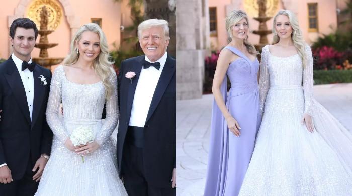 Donald Trump's daughter Tiffany Trump marries billionaire Michael ...