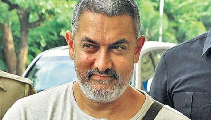 Aamir Khan announces the first break of his 35 years old career