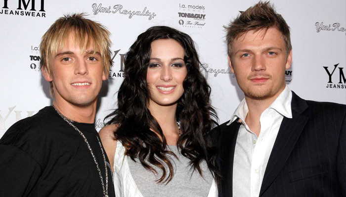 Nick Carter, Angel Carter announce mental health charity following brother Aaron’s death