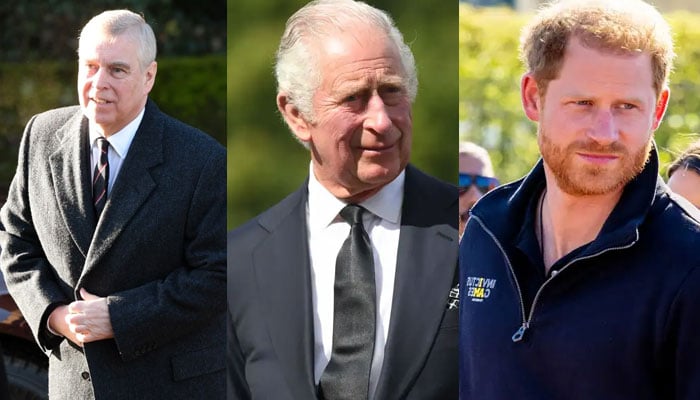 Charles chooses Anne, Edward over Harry, Andrew for THIS royal role