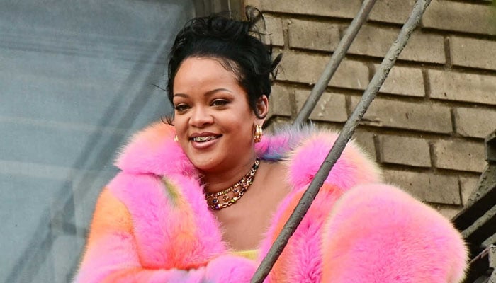 Rihanna shares her favourite  happening  astir  babe  boy, sends net  into meltdown