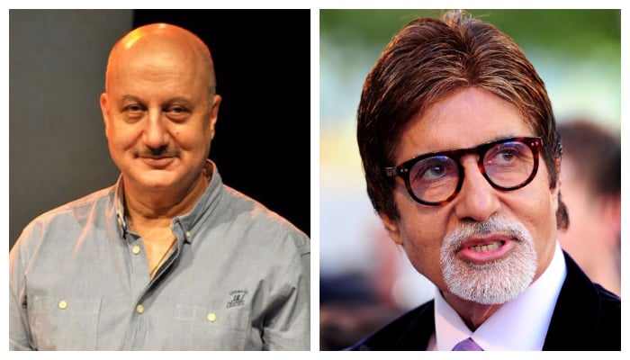 Amitabh Bachchan, Anupam Khers Uunchai released on November 11