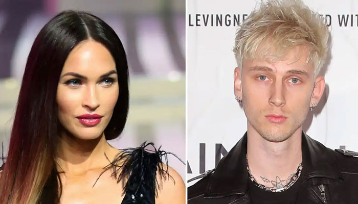 Megan Fox rejoices fiancé Machine Gun Kelly on his first Grammy nomination